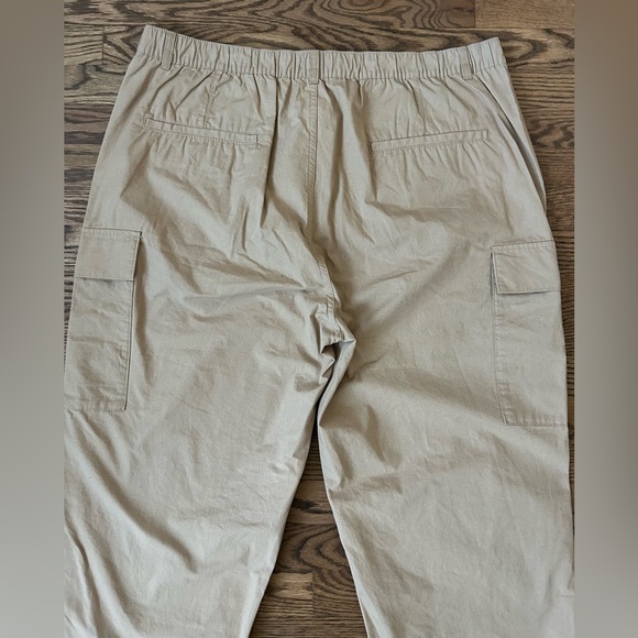 Mens 3XL Ripstop Tactical BDU Uniform Cargo Pants Beige Brown NWOT - Picture 6 of 7